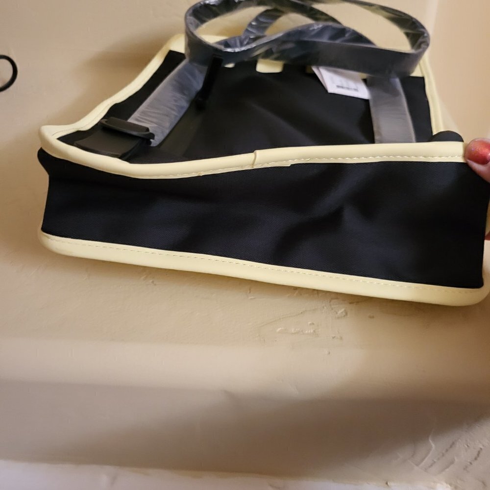 RAINS BACKPACK MINI Color: Straw (yellow) NWT Unisex - Picture 8 of 10